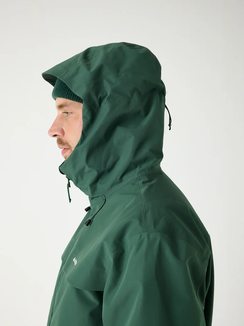 Delta INS Shell Jacket Dark Green | Men