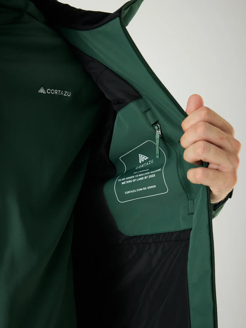 Delta INS Shell Jacket Dark Green | Men