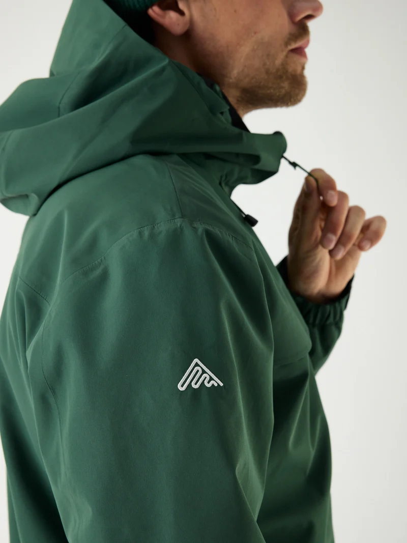 Delta INS Shell Jacket Dark Green | Men