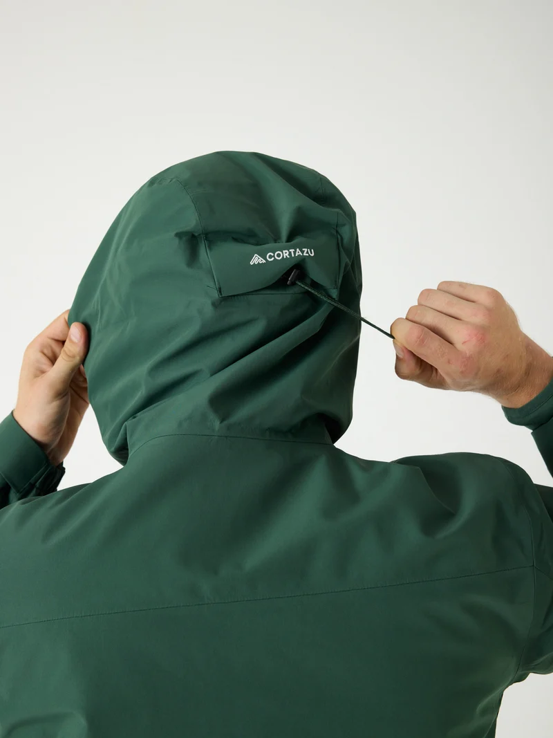 Delta INS Shell Jacket Dark Green | Men