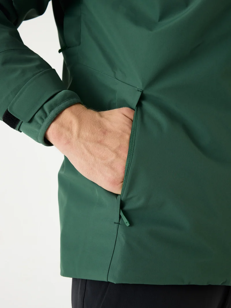 Delta INS Shell Jacket Dark Green | Men