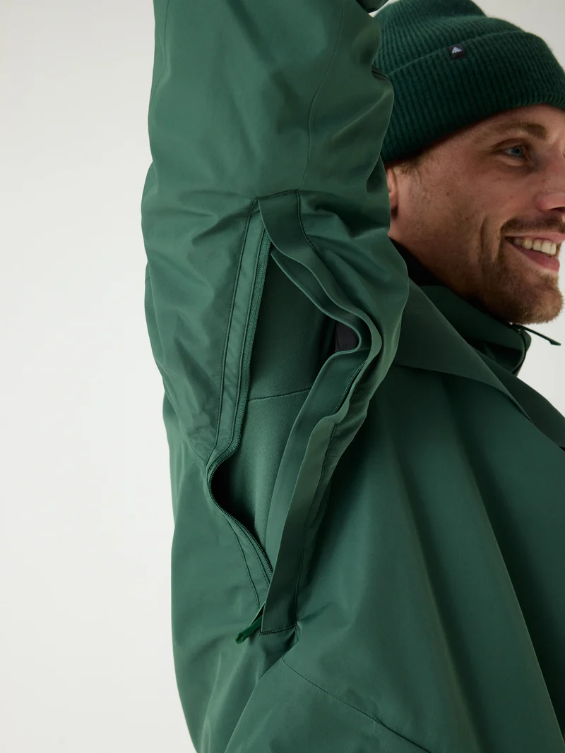Delta INS Shell Jacket Dark Green | Men