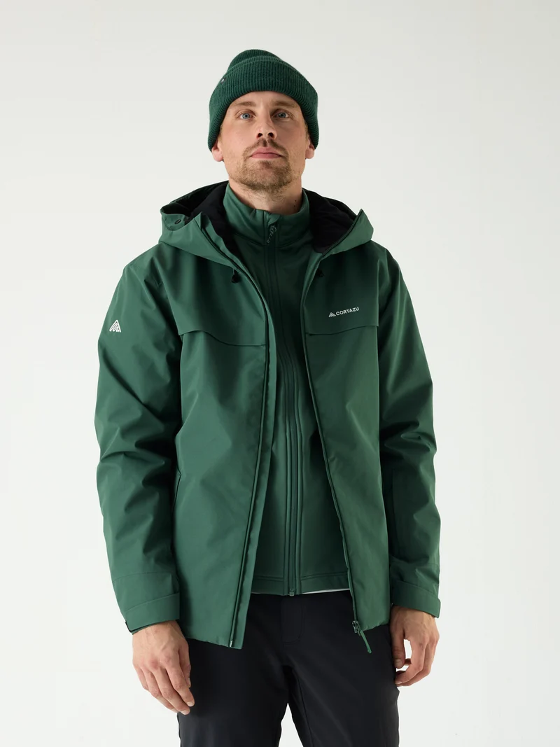 Delta INS Shell Jacket Dark Green | Men