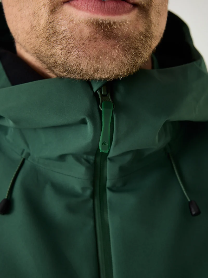 Delta INS Shell Jacket Dark Green | Men