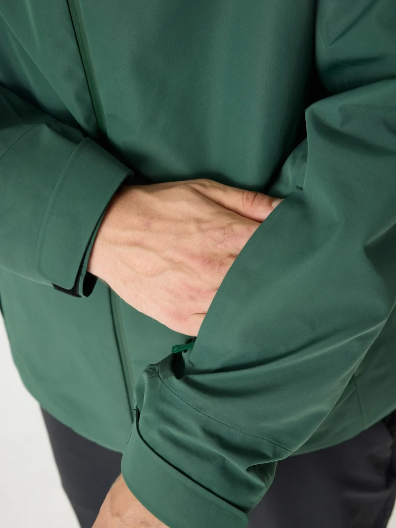 Delta INS Shell Jacket Dark Green | Men