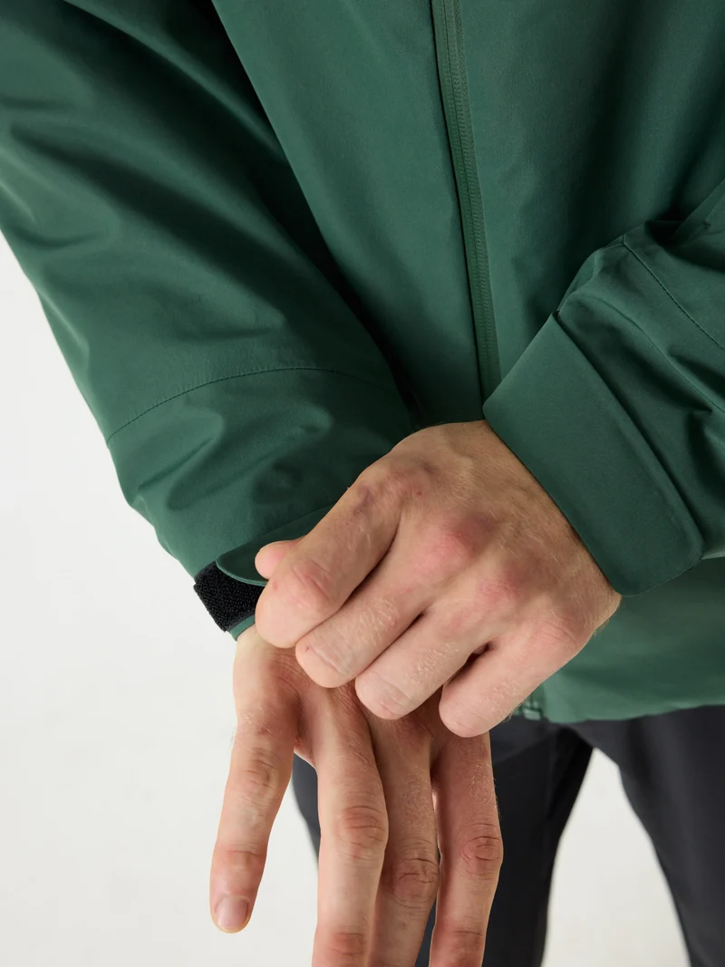 Delta INS Shell Jacket Dark Green | Men