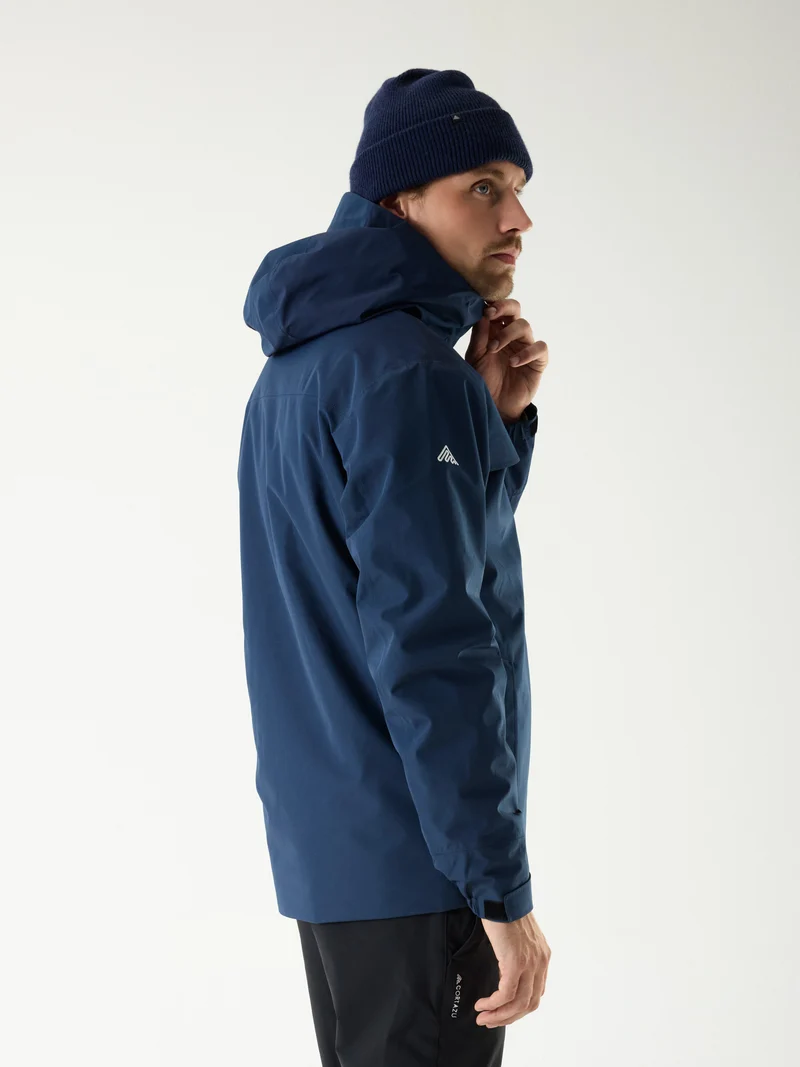 Delta INS Shell Jacket Dark Blue | Men
