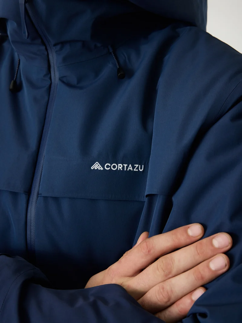 Delta INS Shell Jacket Dark Blue | Men