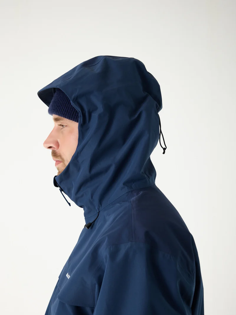 Delta INS Shell Jacket Dark Blue | Men