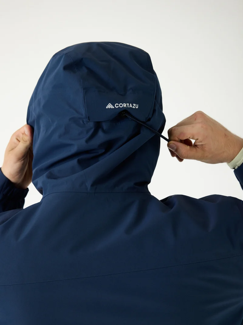 Delta INS Shell Jacket Dark Blue | Men