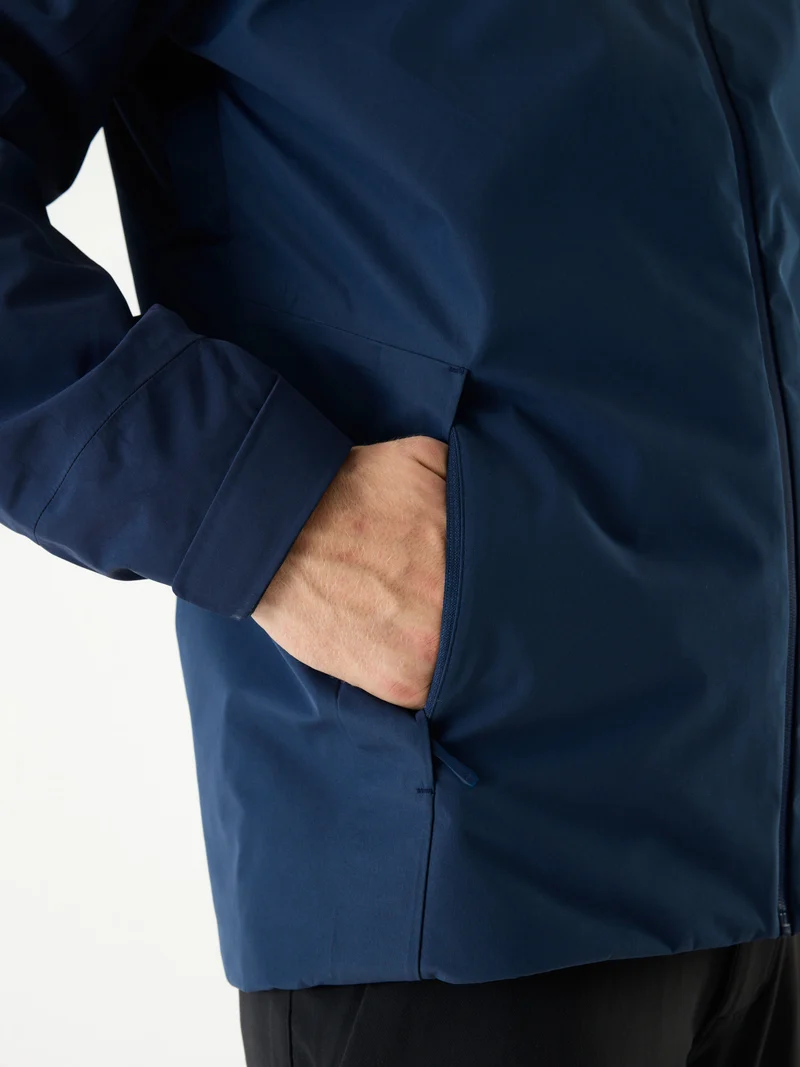 Delta INS Shell Jacket Dark Blue | Men