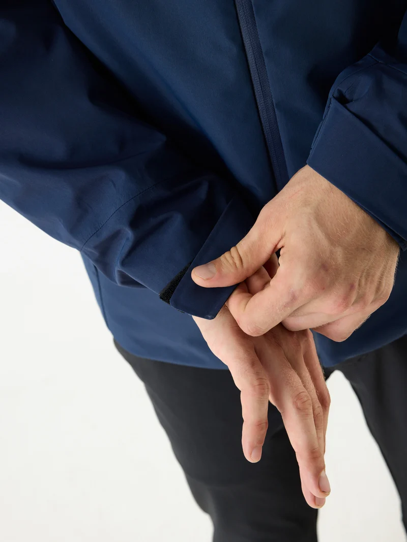 Delta INS Shell Jacket Dark Blue | Men