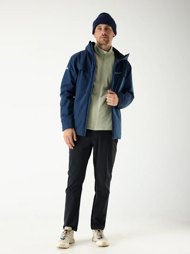Delta INS Shell Jacket Dark Blue | Men