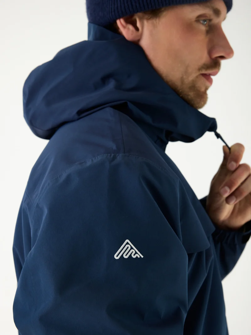 Delta INS Shell Jacket Dark Blue | Men