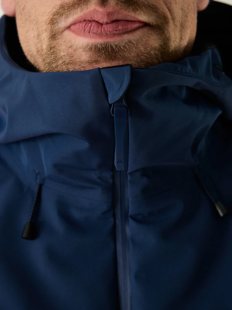 Delta INS Shell Jacket Dark Blue | Men