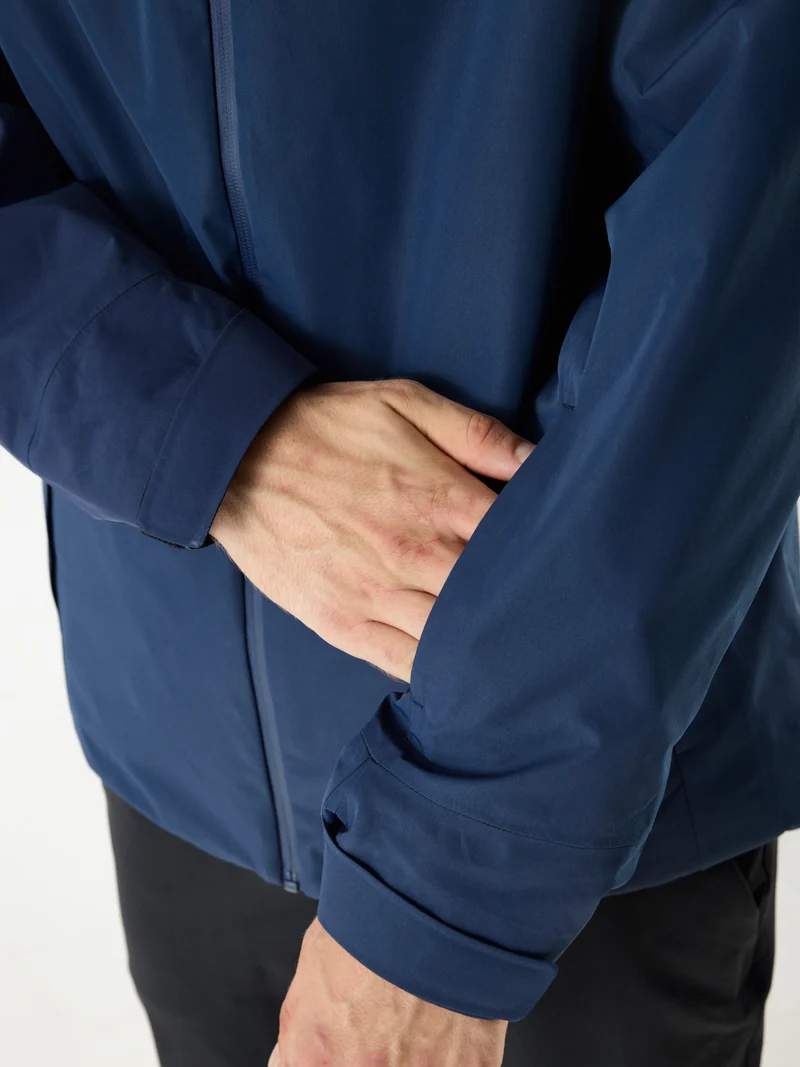 Delta INS Shell Jacket Dark Blue | Men