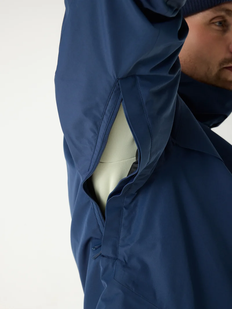 Delta INS Shell Jacket Dark Blue | Men