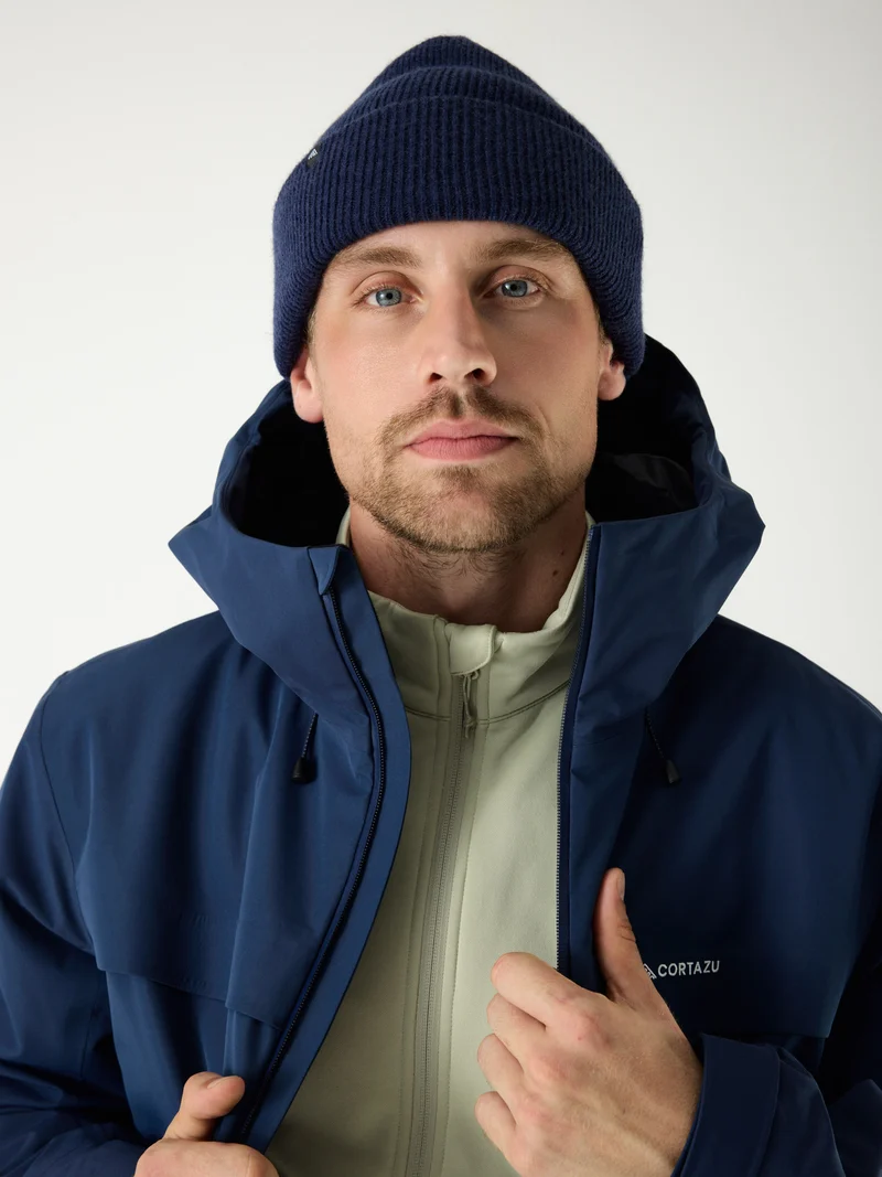Delta INS Shell Jacket Dark Blue | Men