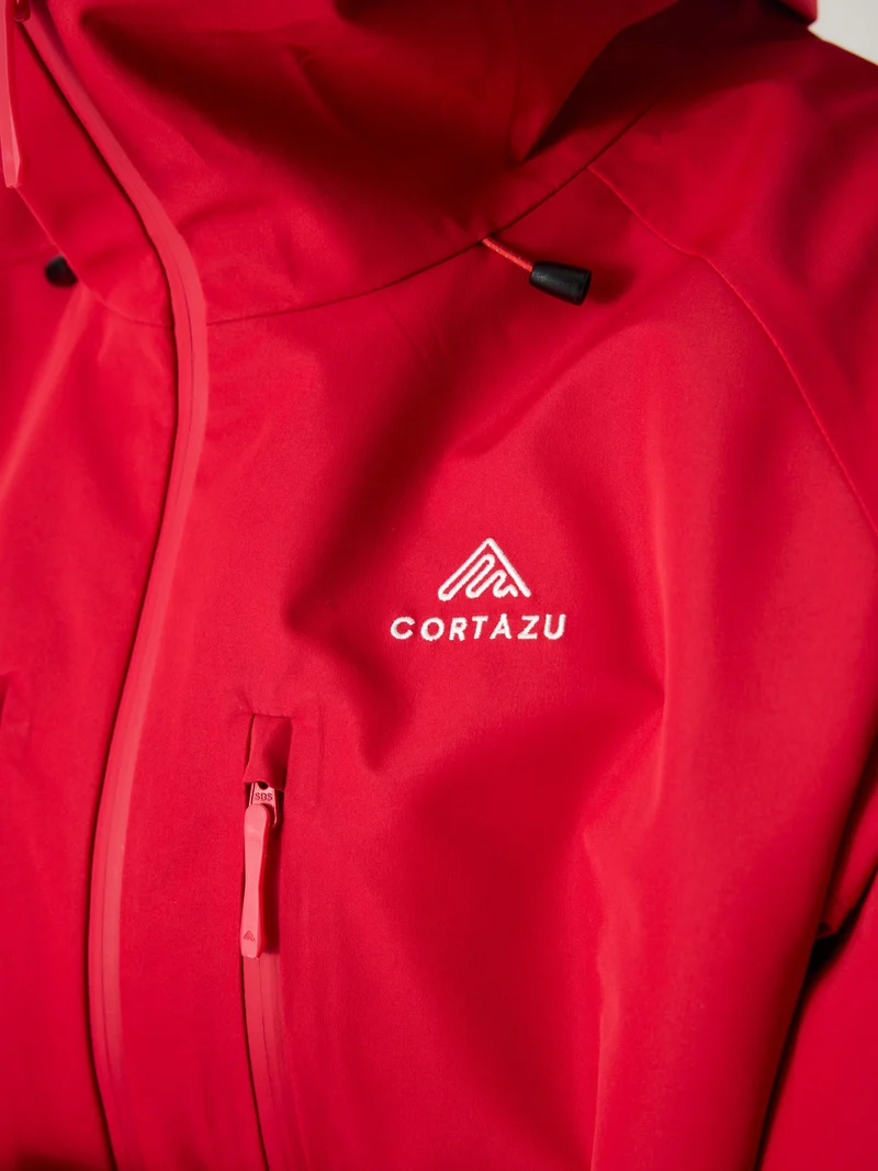 Mountain Hardshell Jacket 10M Red | Men