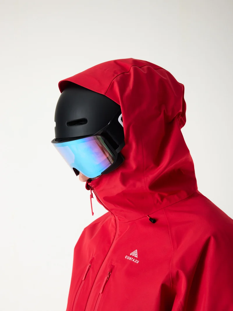 Mountain Hardshell Jacket 10M Red | Men