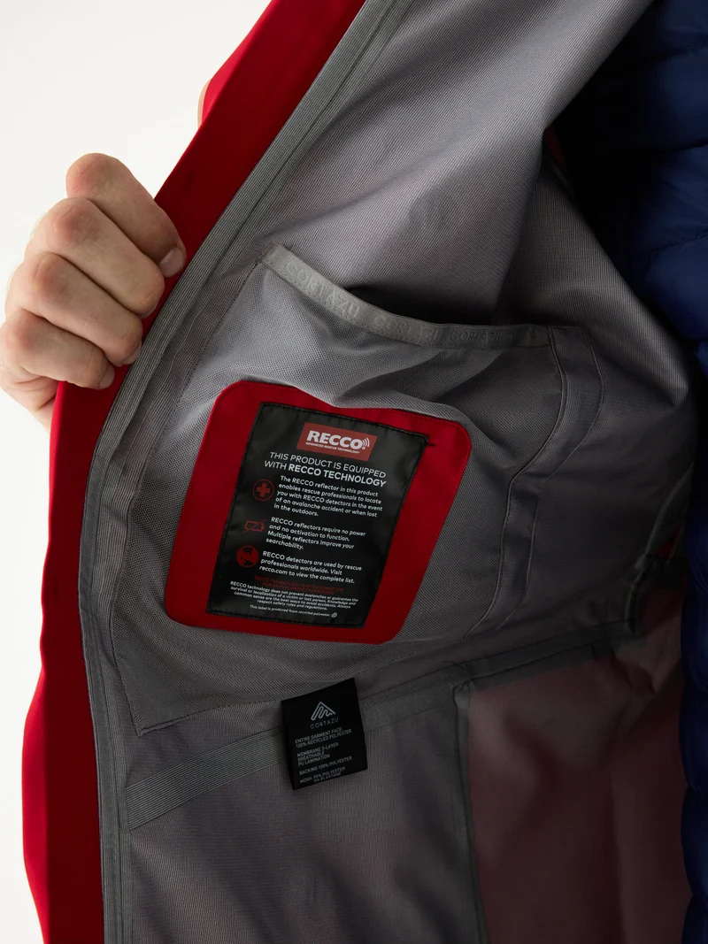 Mountain Hardshell Jacket 10M Red | Men