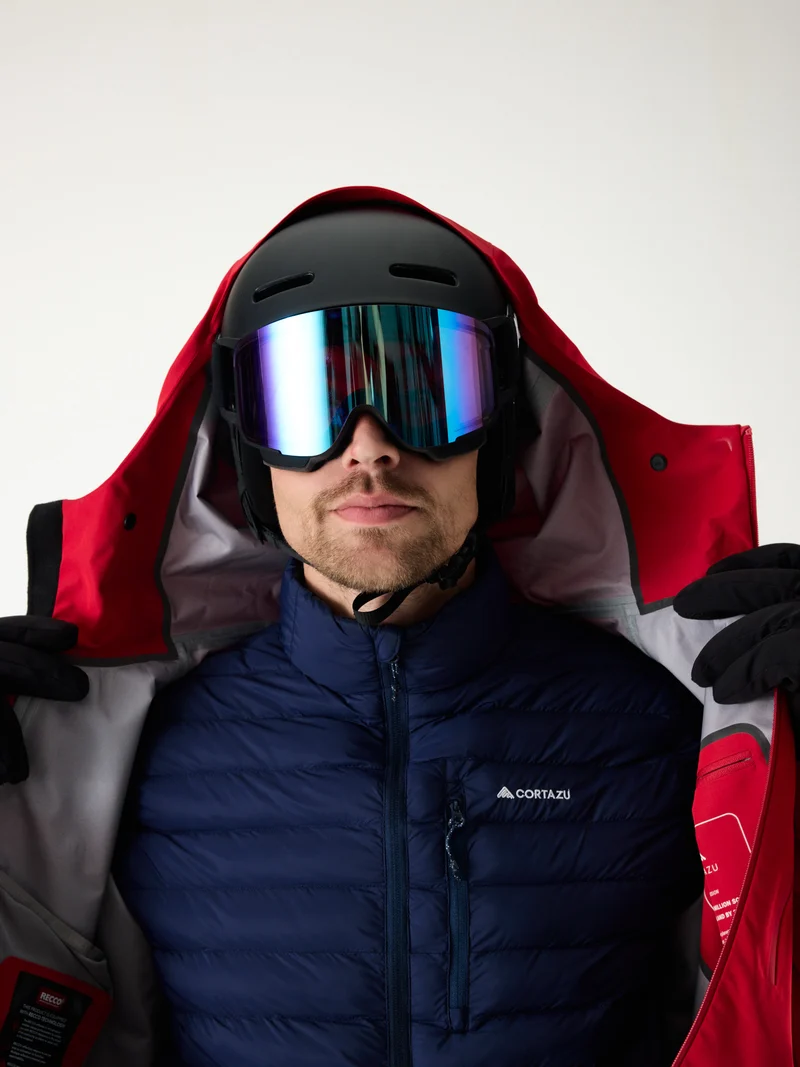 Mountain Hardshell Jacket 10M Red | Men