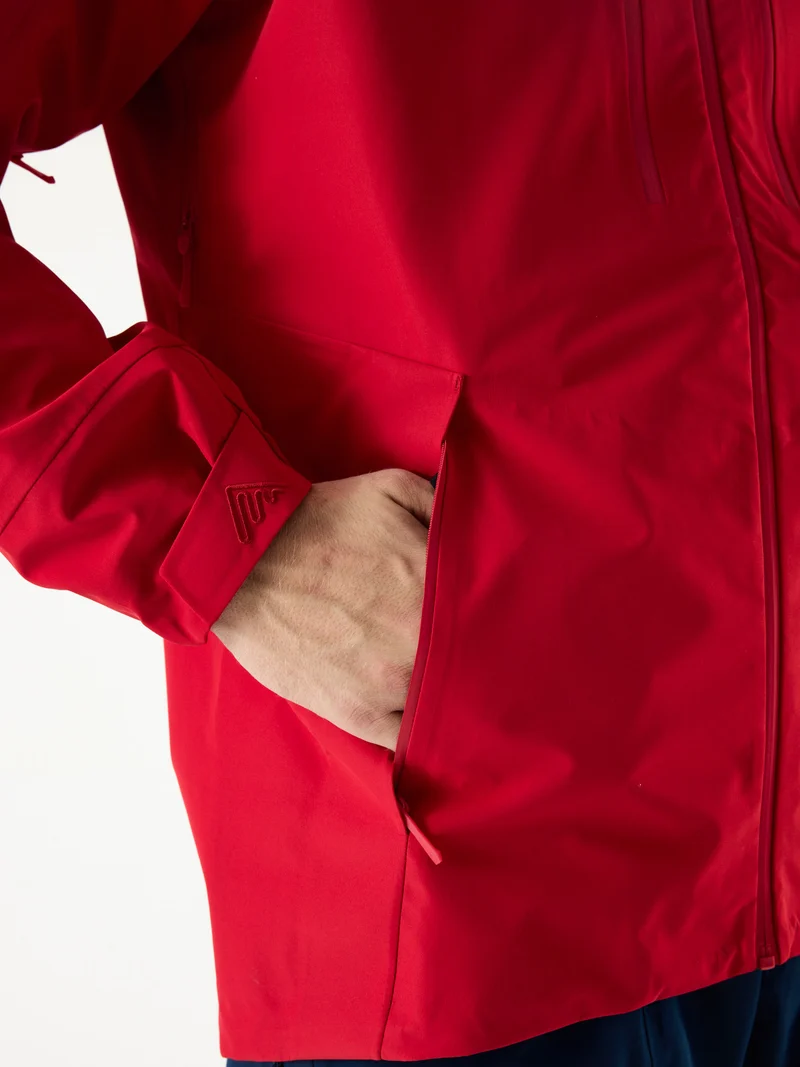 Mountain Hardshell Jacket 10M Red | Men