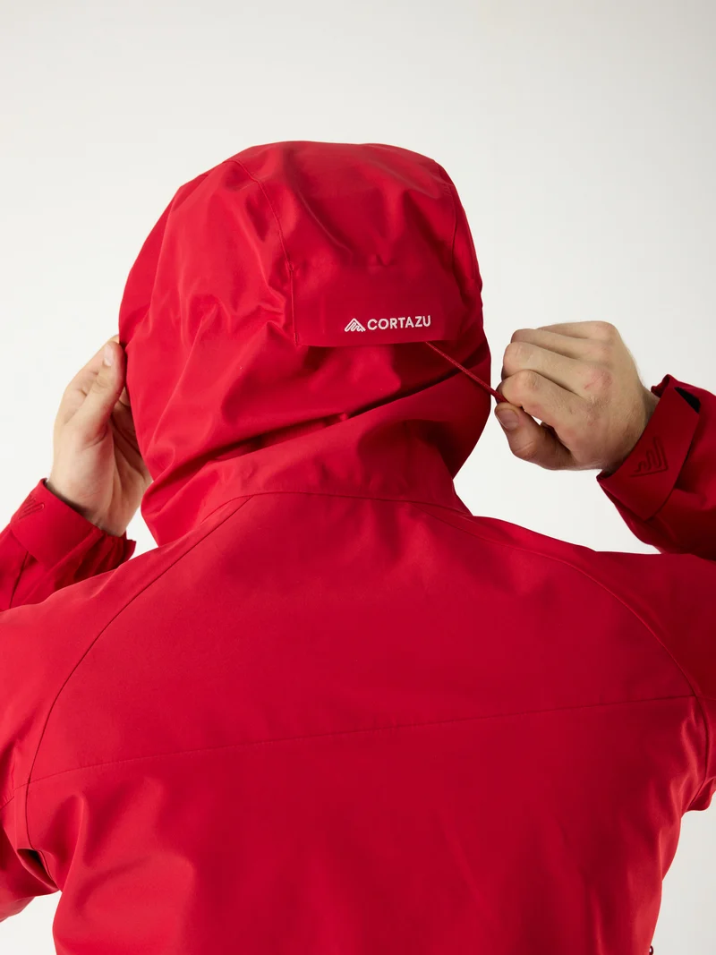 Mountain Hardshell Jacket 10M Red | Men