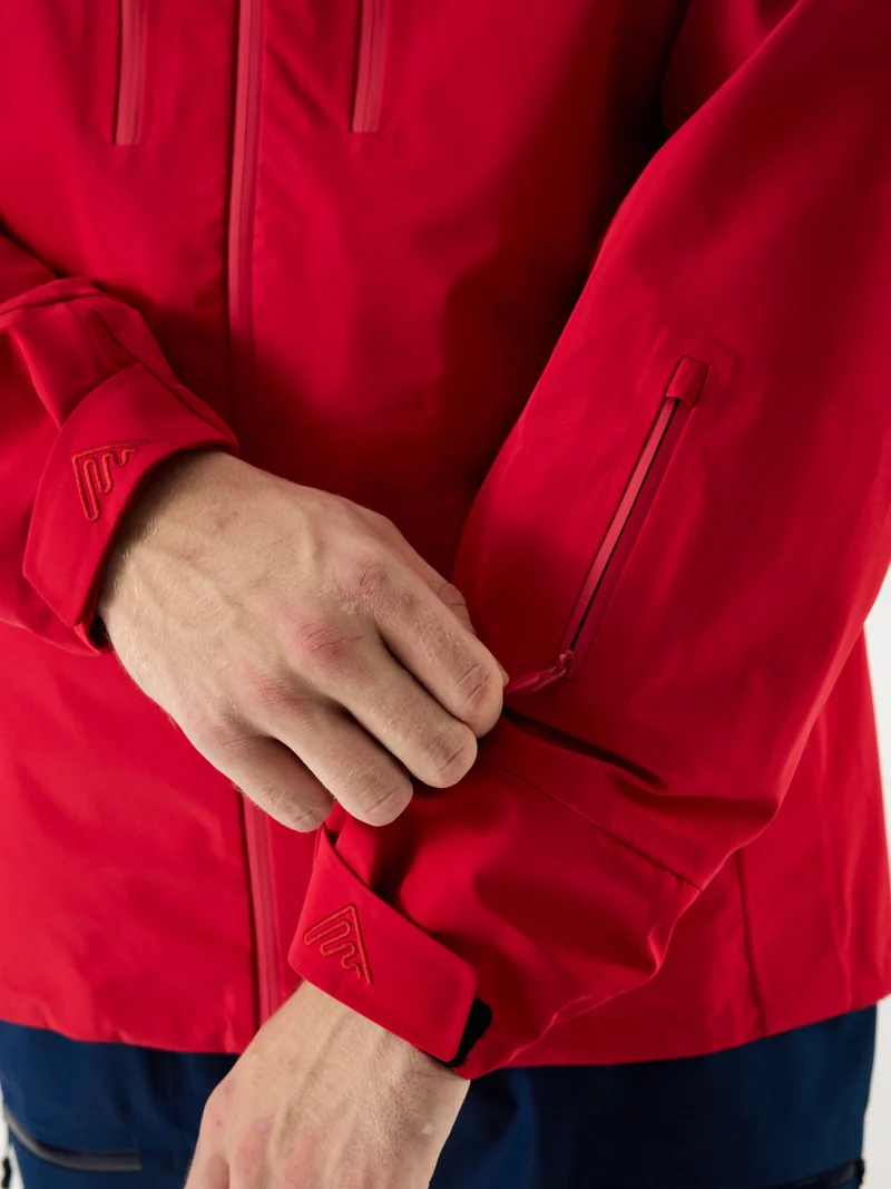 Mountain Hardshell Jacket 10M Red | Men