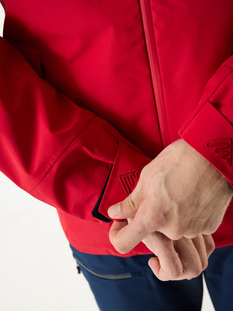 Mountain Hardshell Jacket 10M Red | Men