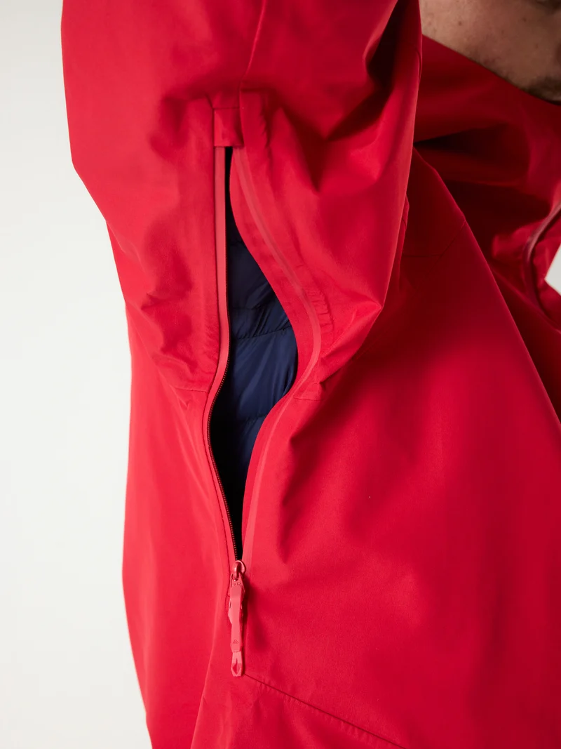 Mountain Hardshell Jacket 10M Red | Men