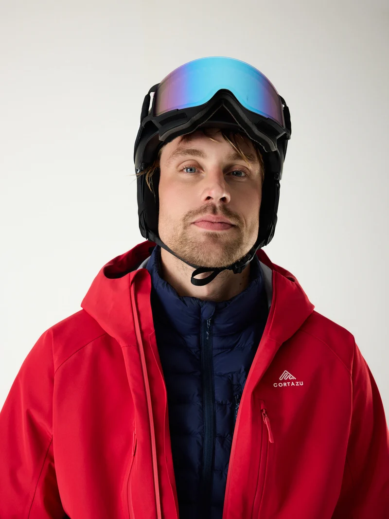 Mountain Hardshell Jacket 10M Red | Men