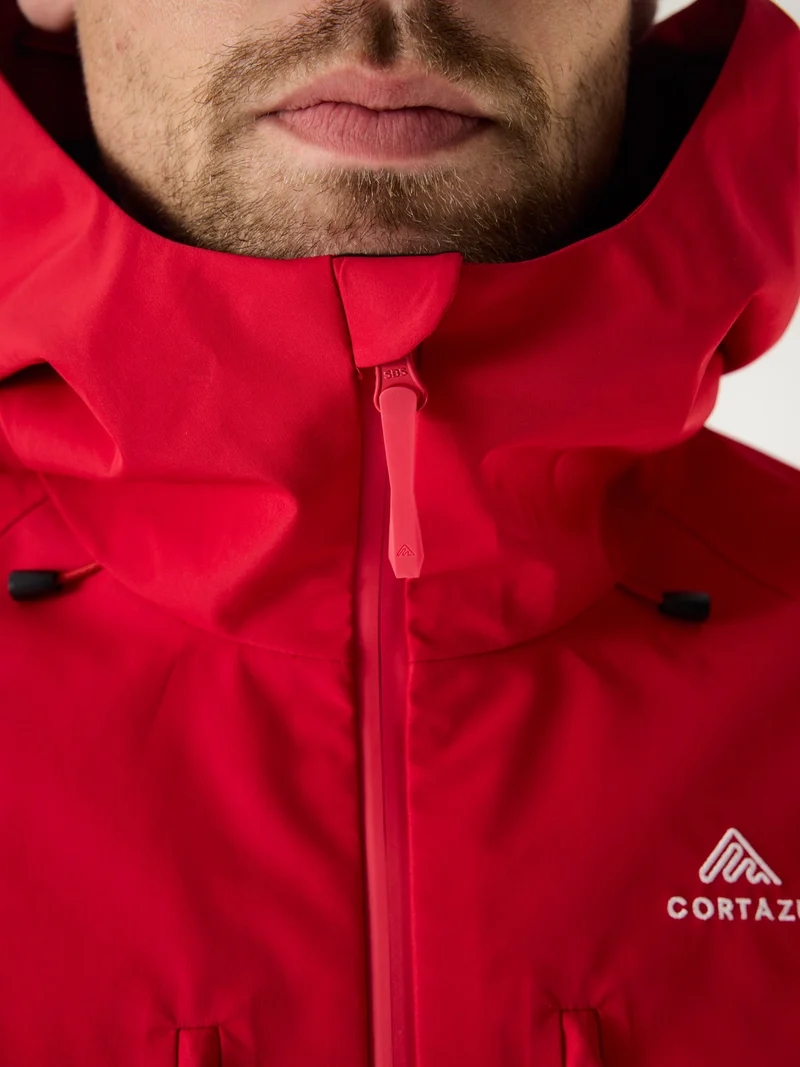 Mountain Hardshell Jacket 10M Red | Men