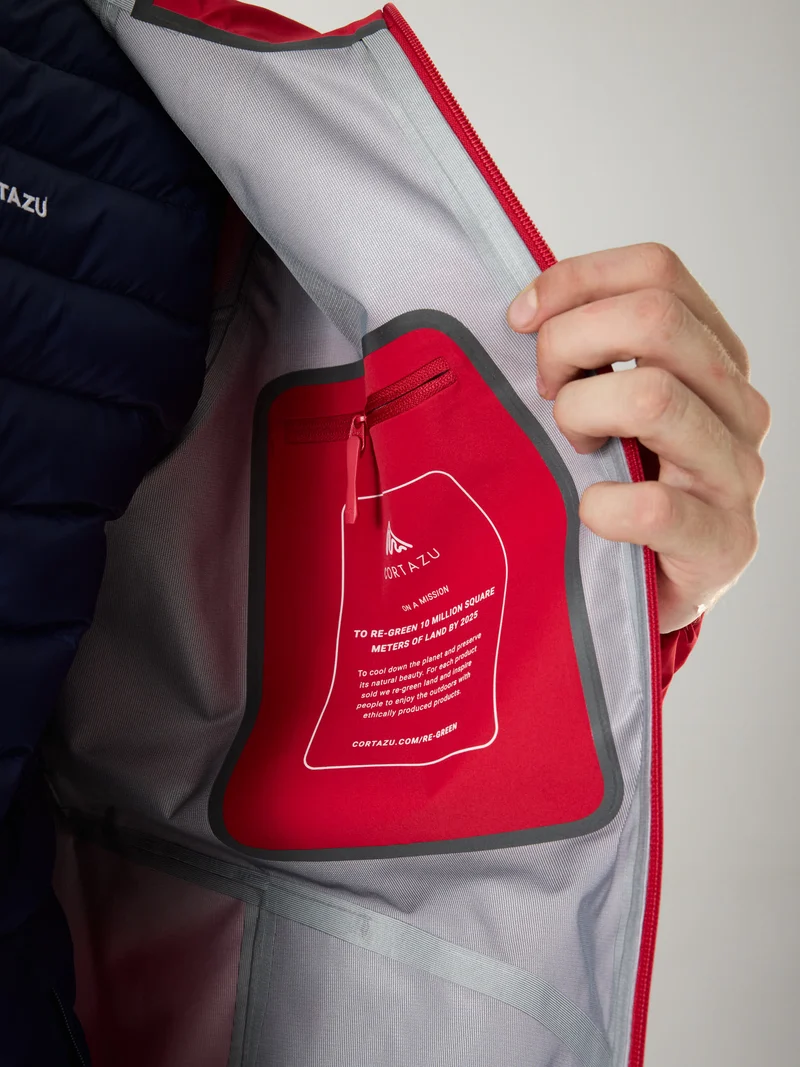Mountain Hardshell Jacket 10M Red | Men
