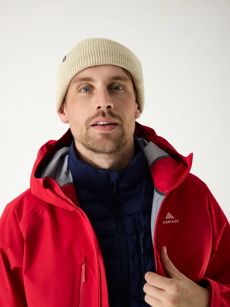Mountain Hardshell Jacket 10M Red | Men