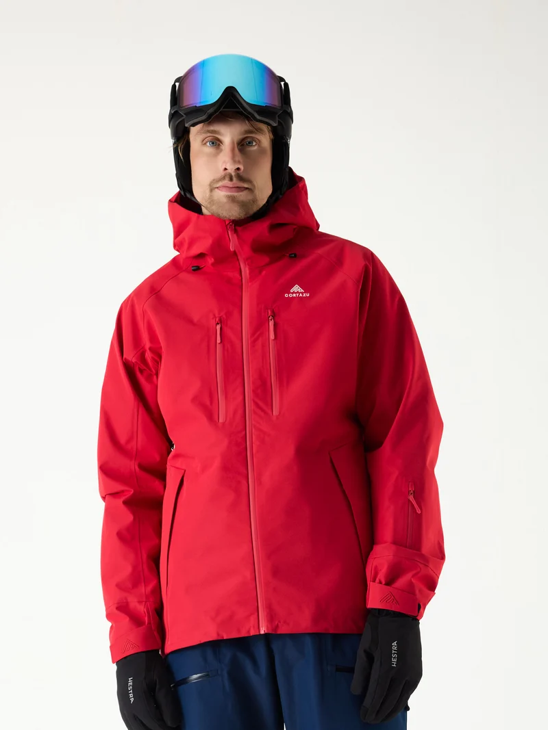 Mountain Hardshell Jacket 10M Red | Men