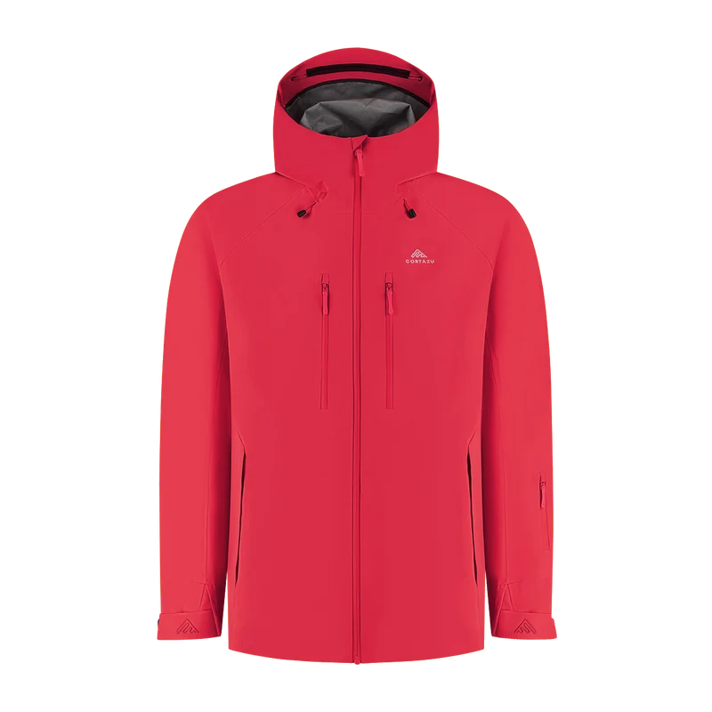 Mountain Hardshell Jacket 10M Red | Men