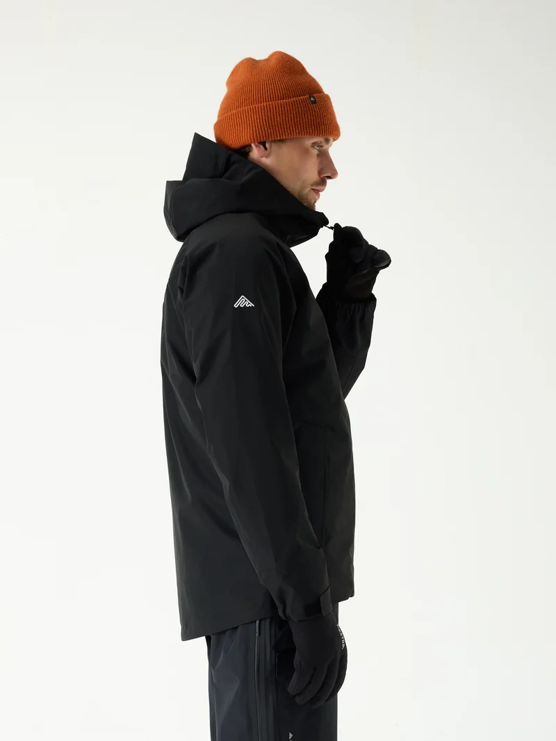 Mountain Hardshell Jacket 10M Black | Men