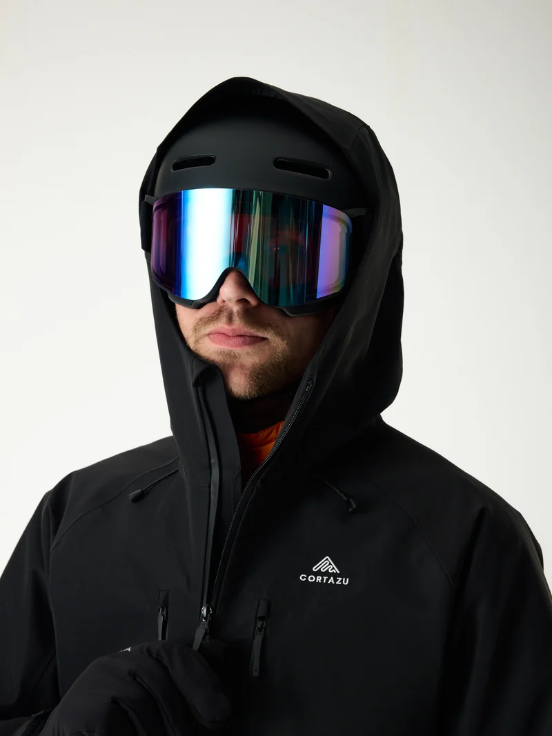 Mountain Hardshell Jacket 10M Black | Men