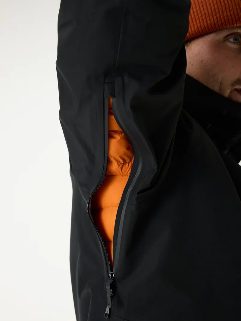 Mountain Hardshell Jacket 10M Black | Men