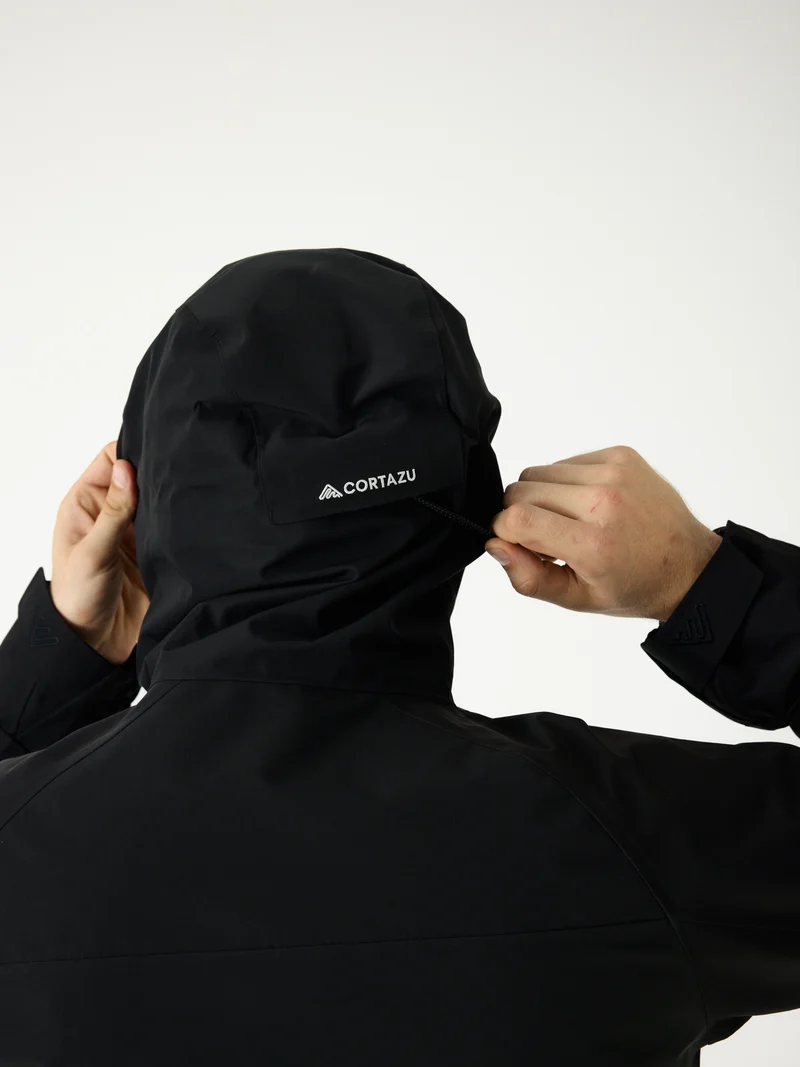 Mountain Hardshell Jacket 10M Black | Men