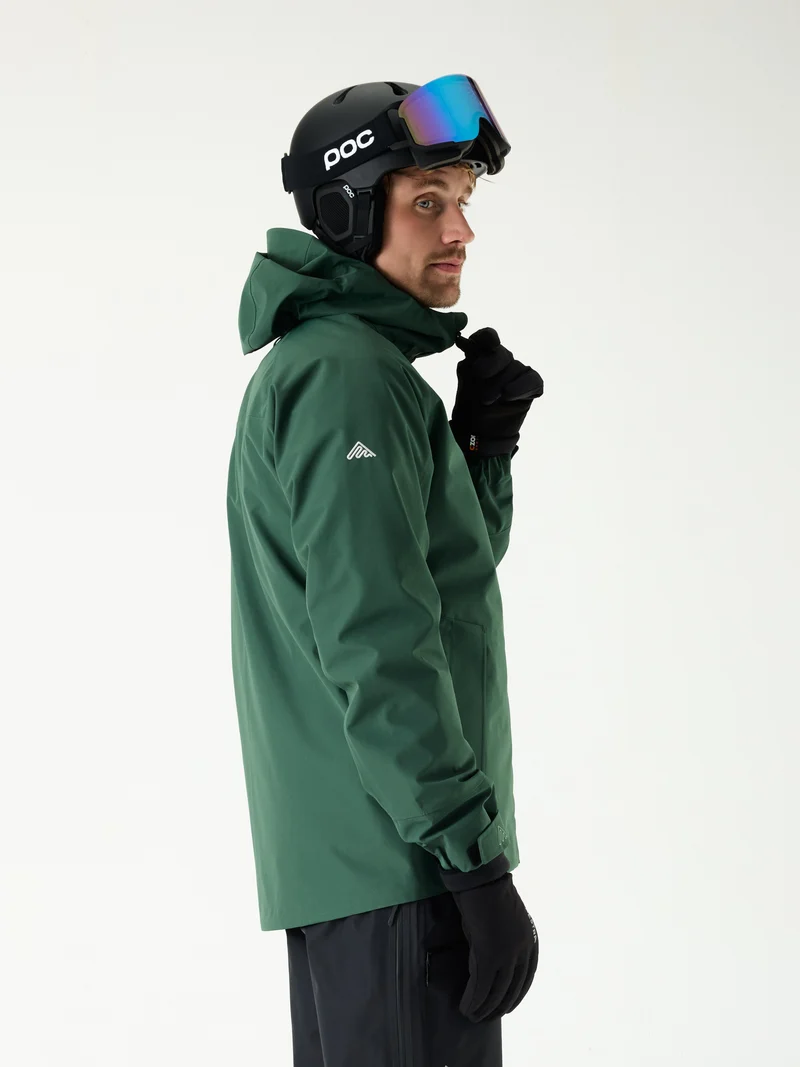 Mountain Hardshell Jacket 10M Dark Green | Men