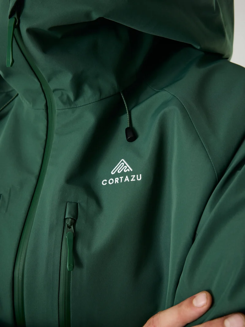 Mountain Hardshell Jacket 10M Dark Green | Men