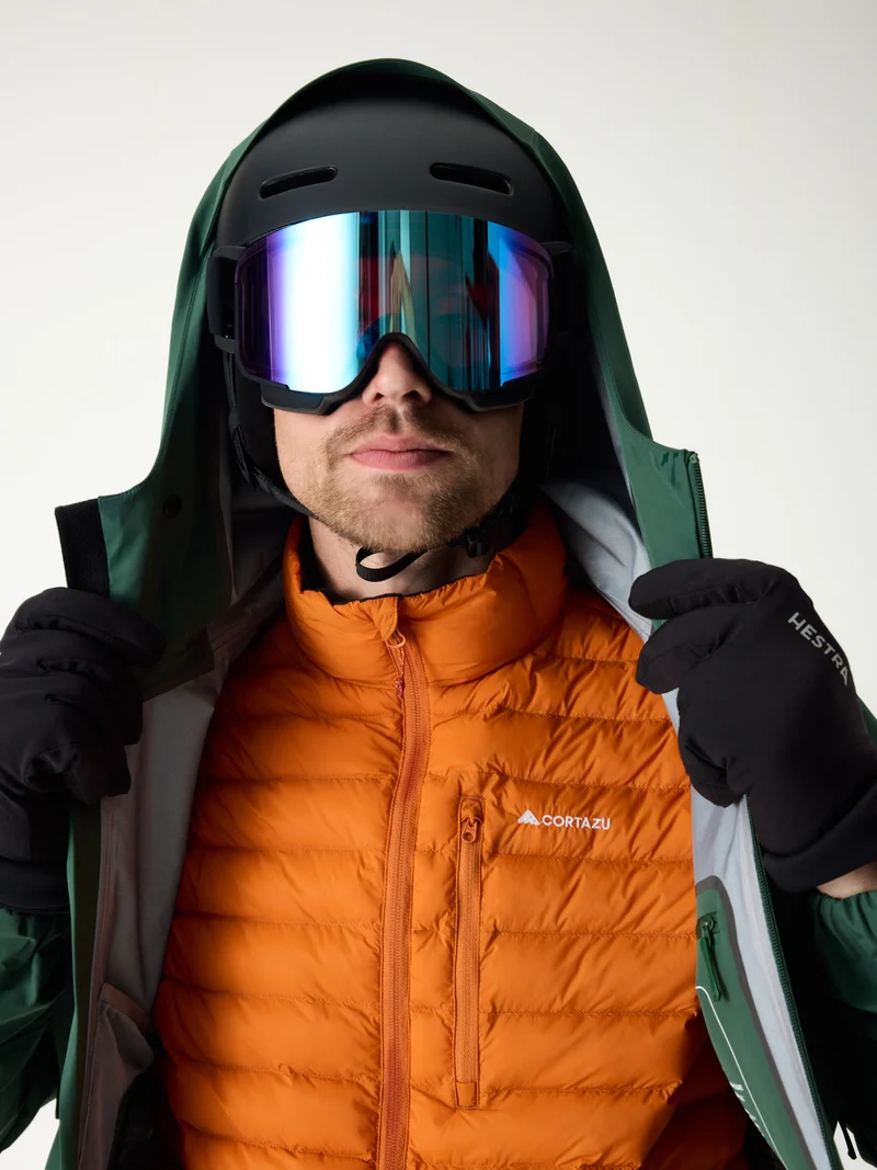 Mountain Hardshell Jacket 10M Dark Green | Men