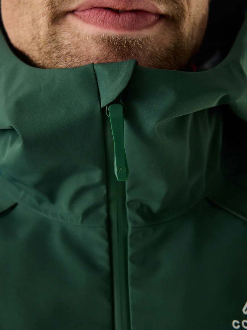 Mountain Hardshell Jacket 10M Dark Green | Men