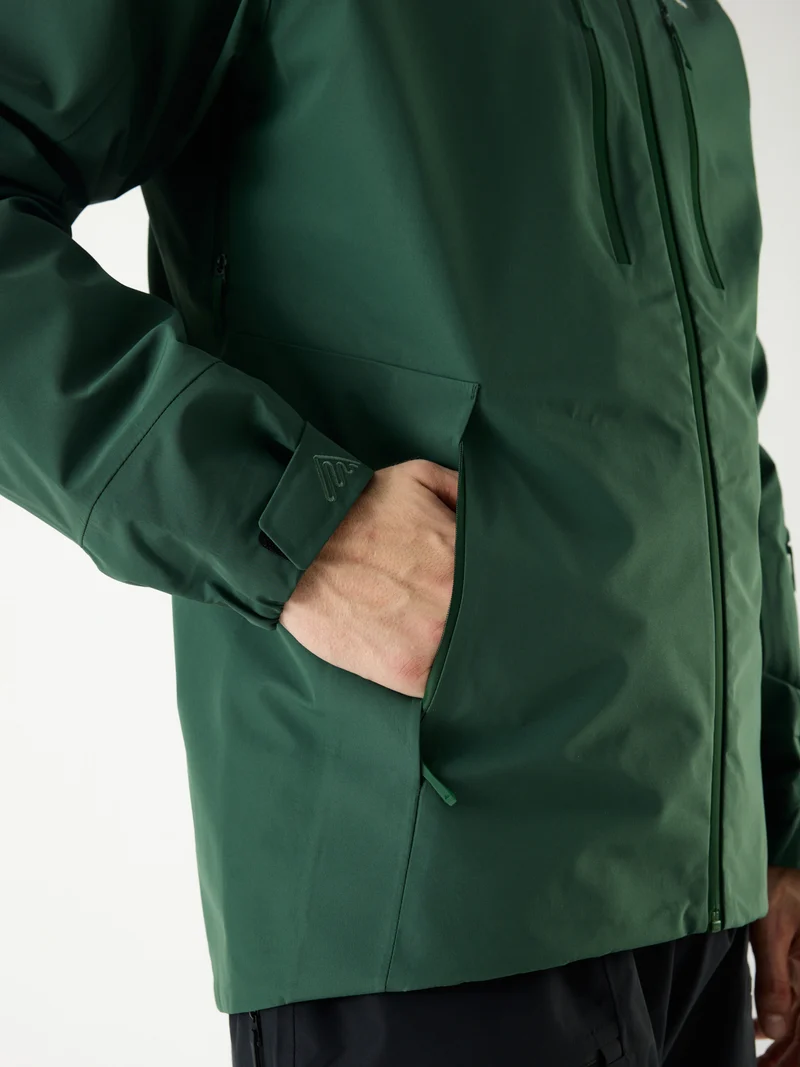 Mountain Hardshell Jacket 10M Dark Green | Men