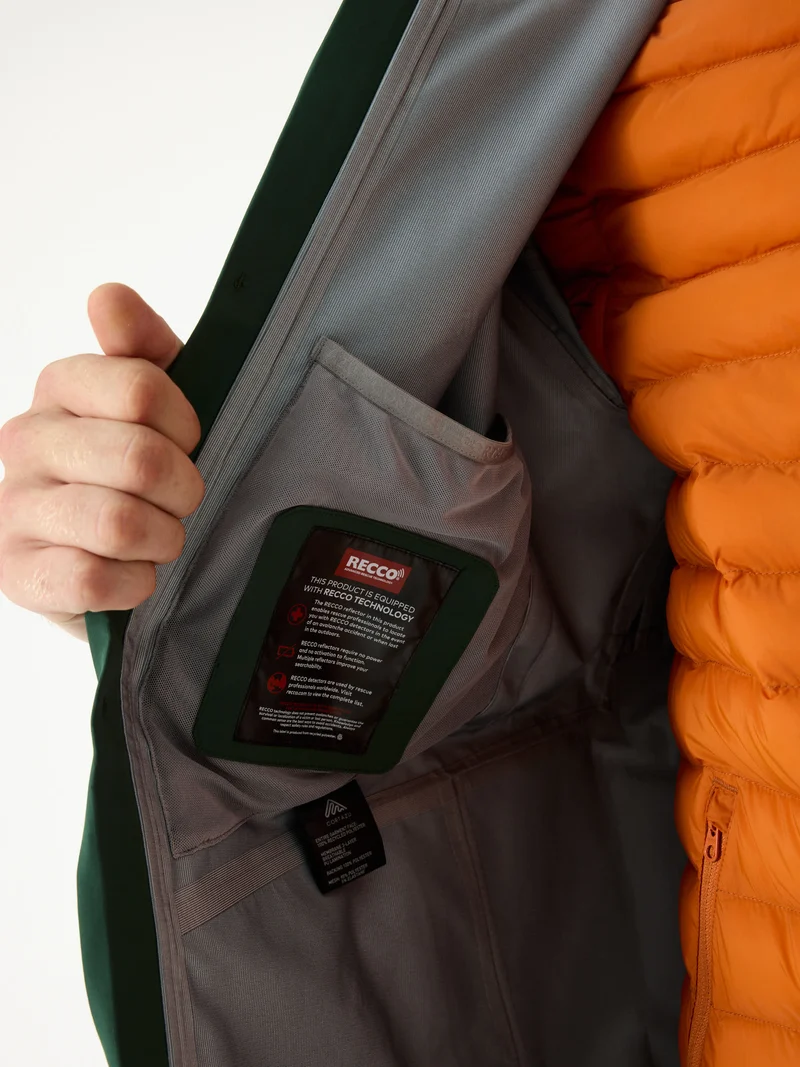 Mountain Hardshell Jacket 10M Dark Green | Men
