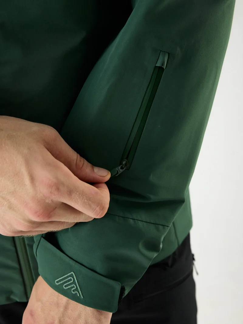 Mountain Hardshell Jacket 10M Dark Green | Men