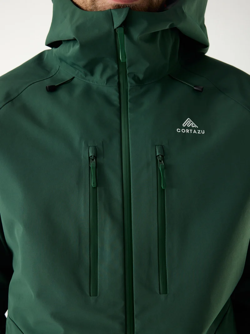 Mountain Hardshell Jacket 10M Dark Green | Men
