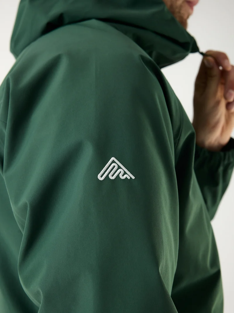 Mountain Hardshell Jacket 10M Dark Green | Men